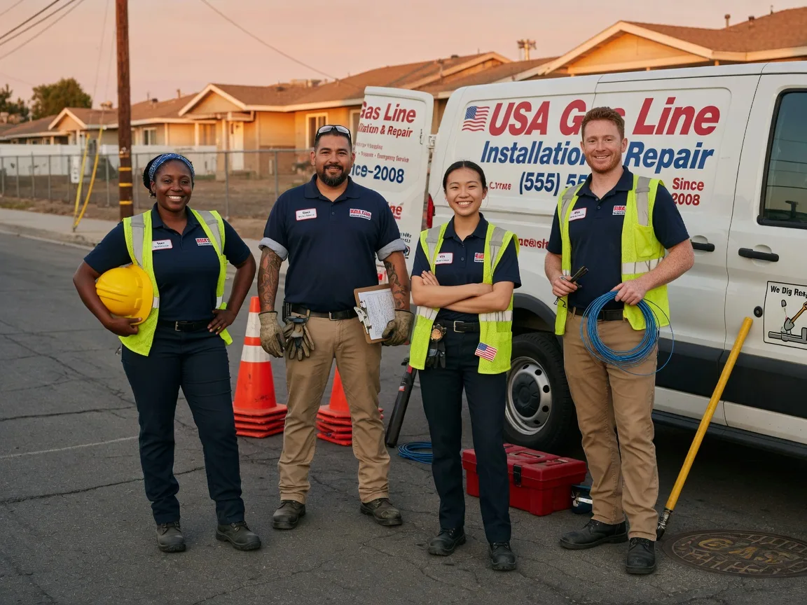 Gas Line Installation company in Hanover, VA