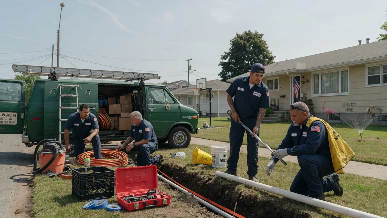 Gas Line Installation in Hanover, VA near me